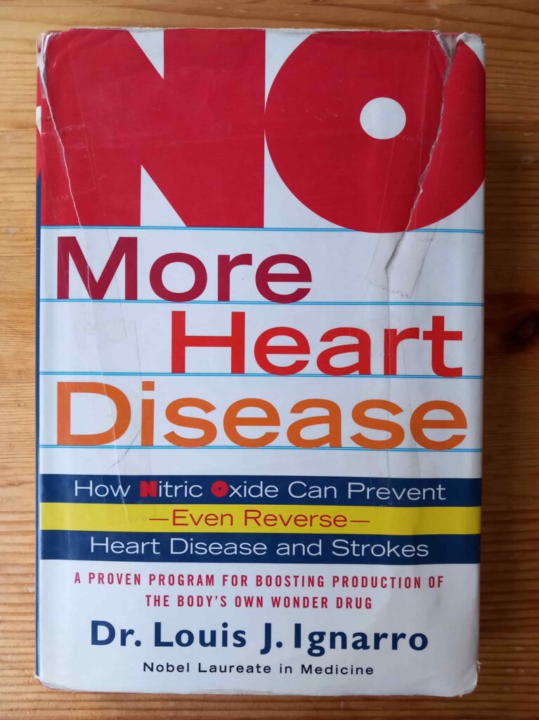 No More Heart Disease - Louis J. Ignarro