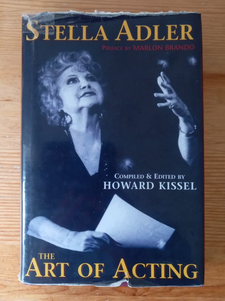 The Art of Acting - Stella Adler